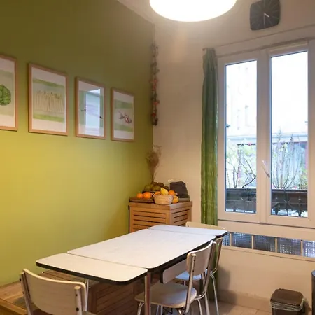 아파트 63 M Near Buttes-chaumont 파리